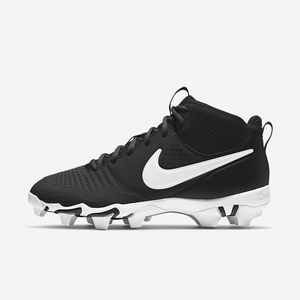 Crampon Baseball Nike Alpha Huarache 3 Keystone Noir 9310-852 Black/Black/White Homme | GMZ-02407121